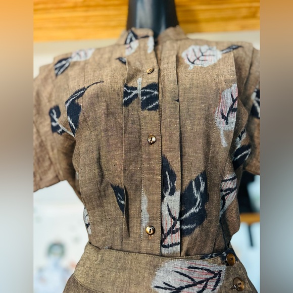 Vtg KENZO 2-Piece Set – Designer Top & Skirt, Like New - Picture 3 of 14